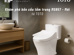 TOTO MS857, bàn cầu mới, bồn cầu 1 khối