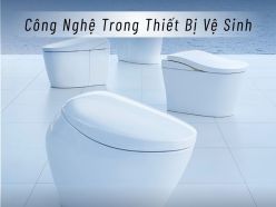 Công nghệ trong thiết bị vệ sinh - Tương lai cho mọi gia đình