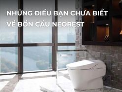 Những Điều Bạn Chưa Biết Về Bồn Cầu Neorest