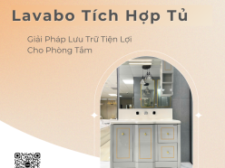 Chậu tủ Lavabo