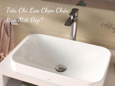 Thế Nào Là Chậu Rửa Mặt Đẹp?