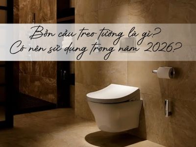Bồn cầu treo tường là gì?