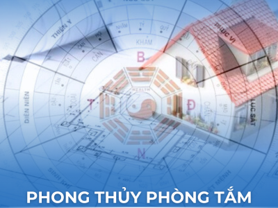 phong thủy phòng tắm