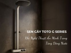 Sen Cây TOTO G Series – Khi Nghệ Thuật Ẩn Mình Trong Từng Dòng Nước