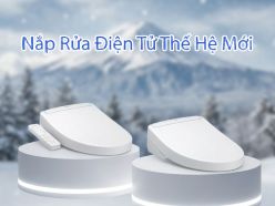 Nắp Rửa Điện Tử Thế Hệ Mới: TCF33461GAA & TCF34461GAA - Cải Tiến Nâng Tầm Cuộc Sống