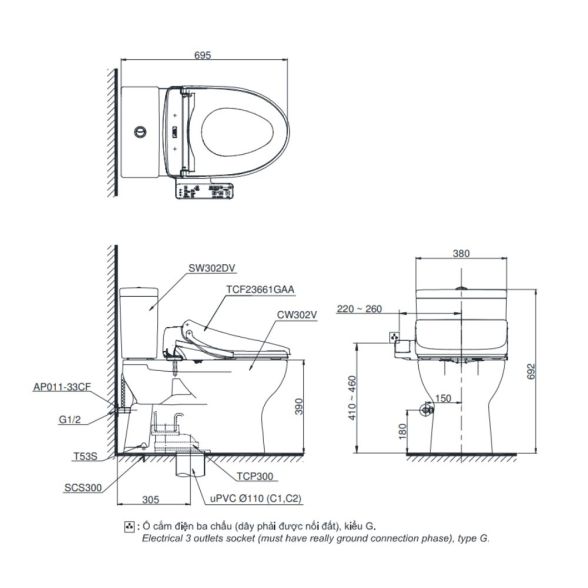 cs302dw26 w bvkt b70683f5