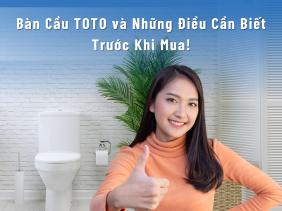 bàn cầu TOTO