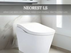 NEOREST LS – Đỉnh Cao Bàn Cầu Thông Minh Cho Phòng Tắm Thượng Lưu