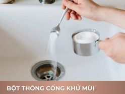 Bột Thông Cống Khử Mùi Liệu Có Hiệu Quả Hay Chỉ Là Giải Pháp Tạm Thời?