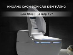 Khoảng Cách Bồn Cầu Đến Tường Bao Nhiêu Là Hợp Lý?