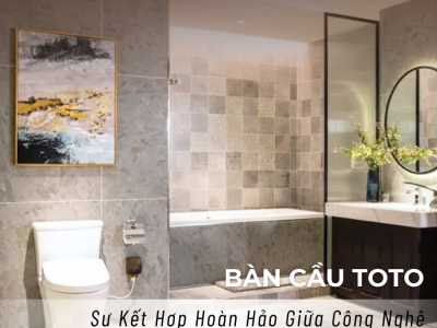 bàn cầu TOTO,
