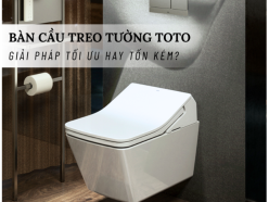 bàn cầu treo tường toto