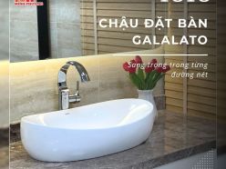 chậu đặt bàn GALALATO