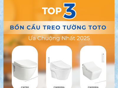CW762,CW822RA,CW522EA,bồn cầu treo tường,
