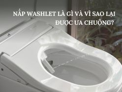 Nắp Washlet Là Gì Và Vì Sao Lại Được Ưa Chuộng?