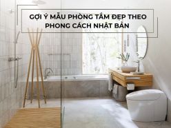 Gợi ý mẫu phòng tắm đẹp