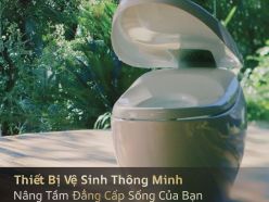 Bật Mí Mẫu Thiết Bị Vệ Sinh Thông Minh Nâng Tầm Đẳng Cấp Sống Của Bạn