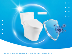 bàn cầu TOTO