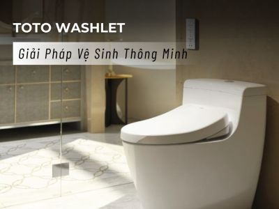 nắp rửa điện tử toto washlet