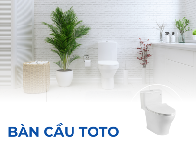 bàn cầu TOTO,