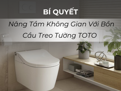bồn cầu toto,bồn cầu treo tường,