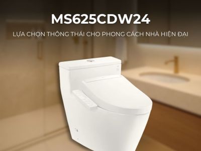 Combo Thông Minh MS625CDW24 – Lựa Chọn Thông Thái Cho Căn Nhà Hiện Đại