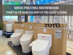 Minh Phương Showroom: Thiết Bị Vệ Sinh Hà Nội Uy Tín, Chất Lượng
