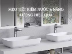 Tiết Kiệm Nước & Năng Lượng Có Quan Trọng Không?